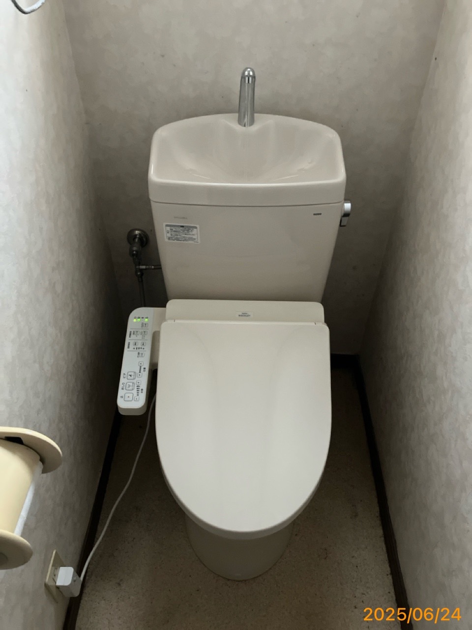 施工後　トイレ