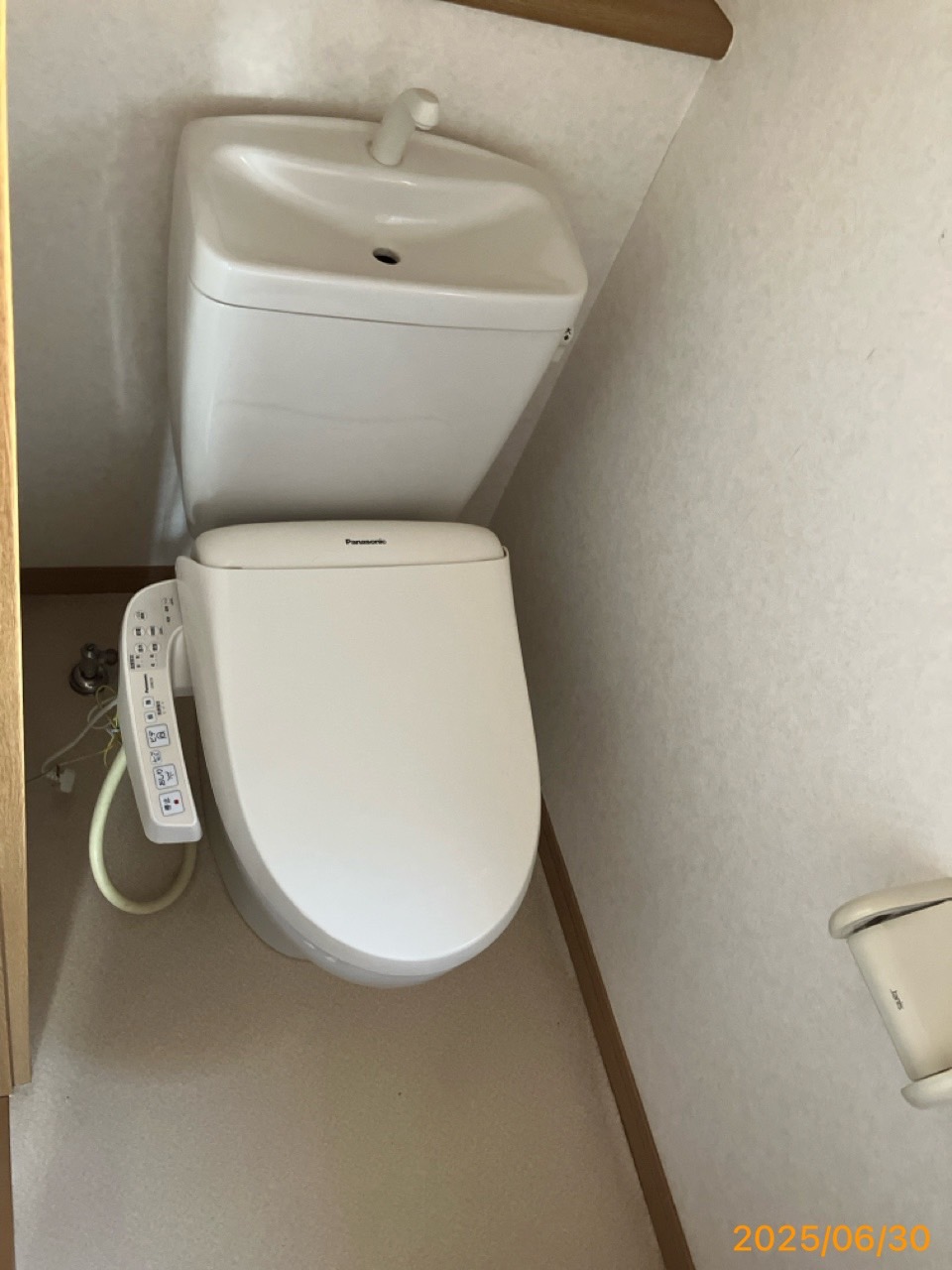 施工前　トイレ