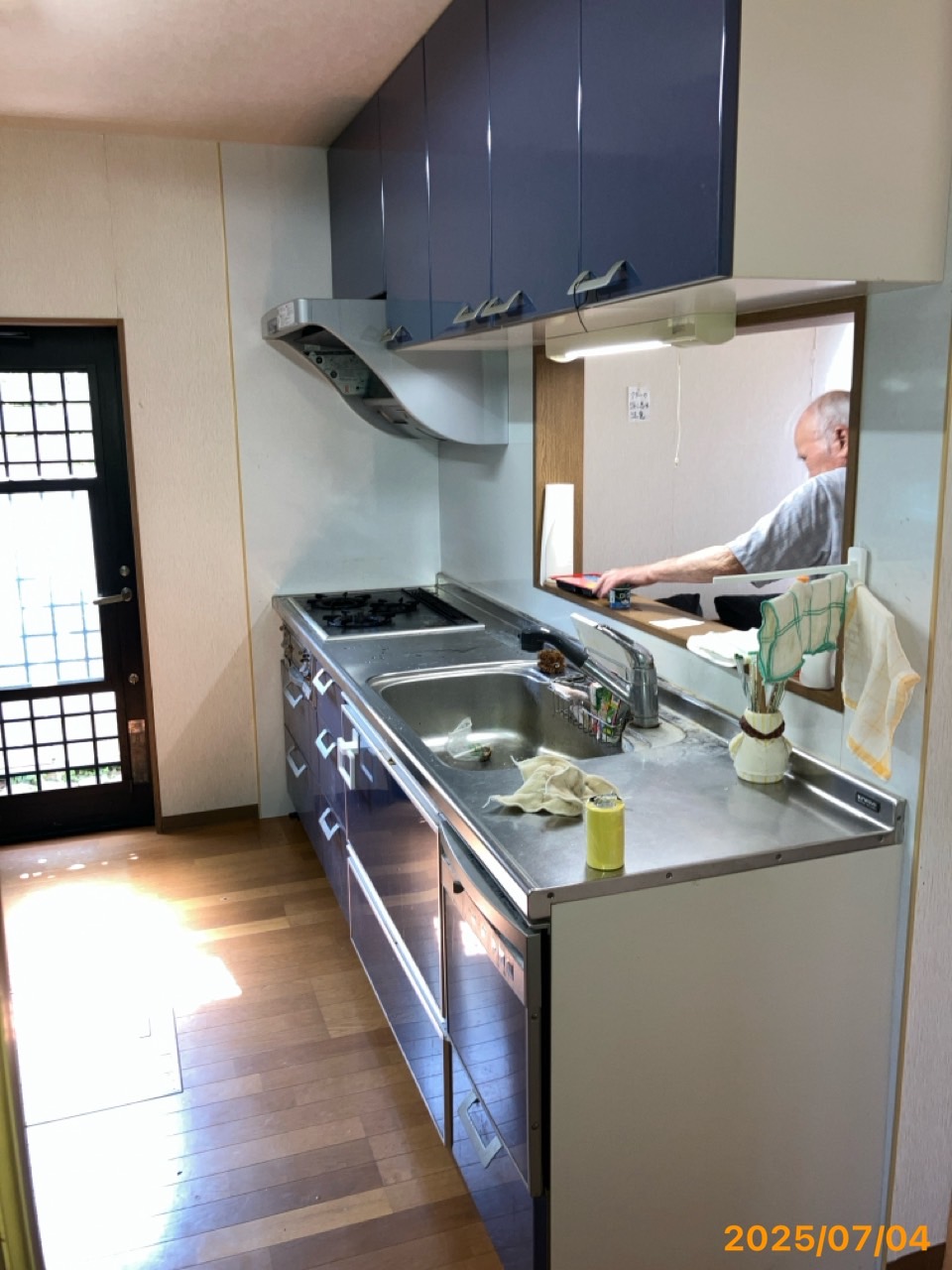 施工前　キッチン