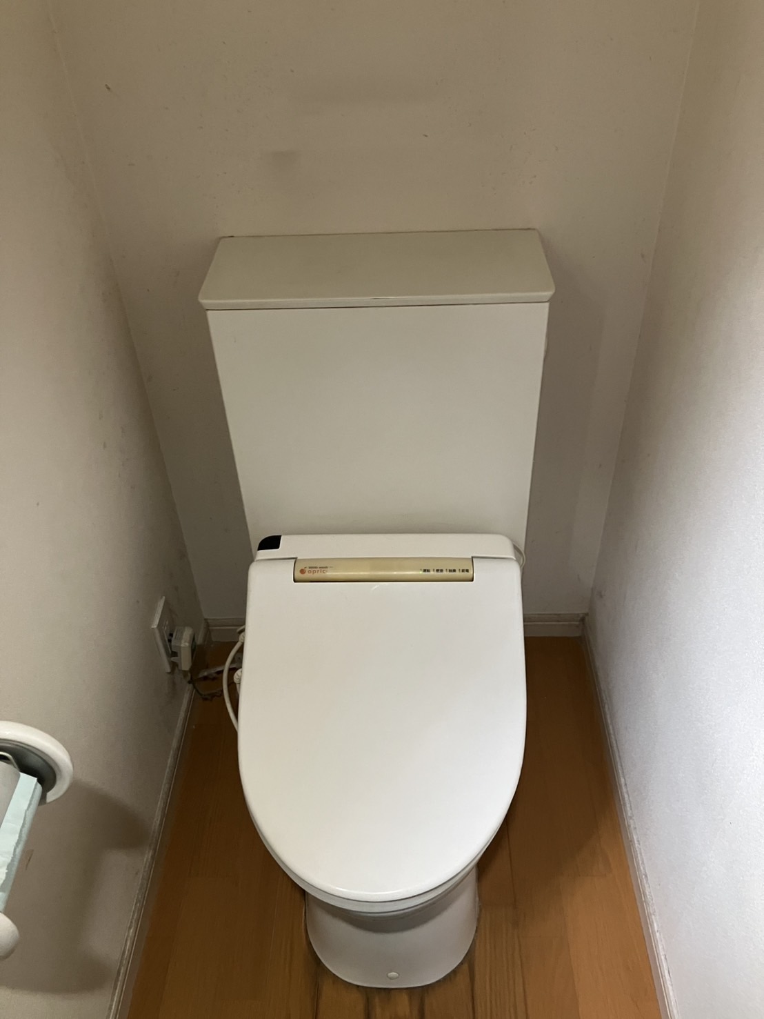 施工前　トイレ