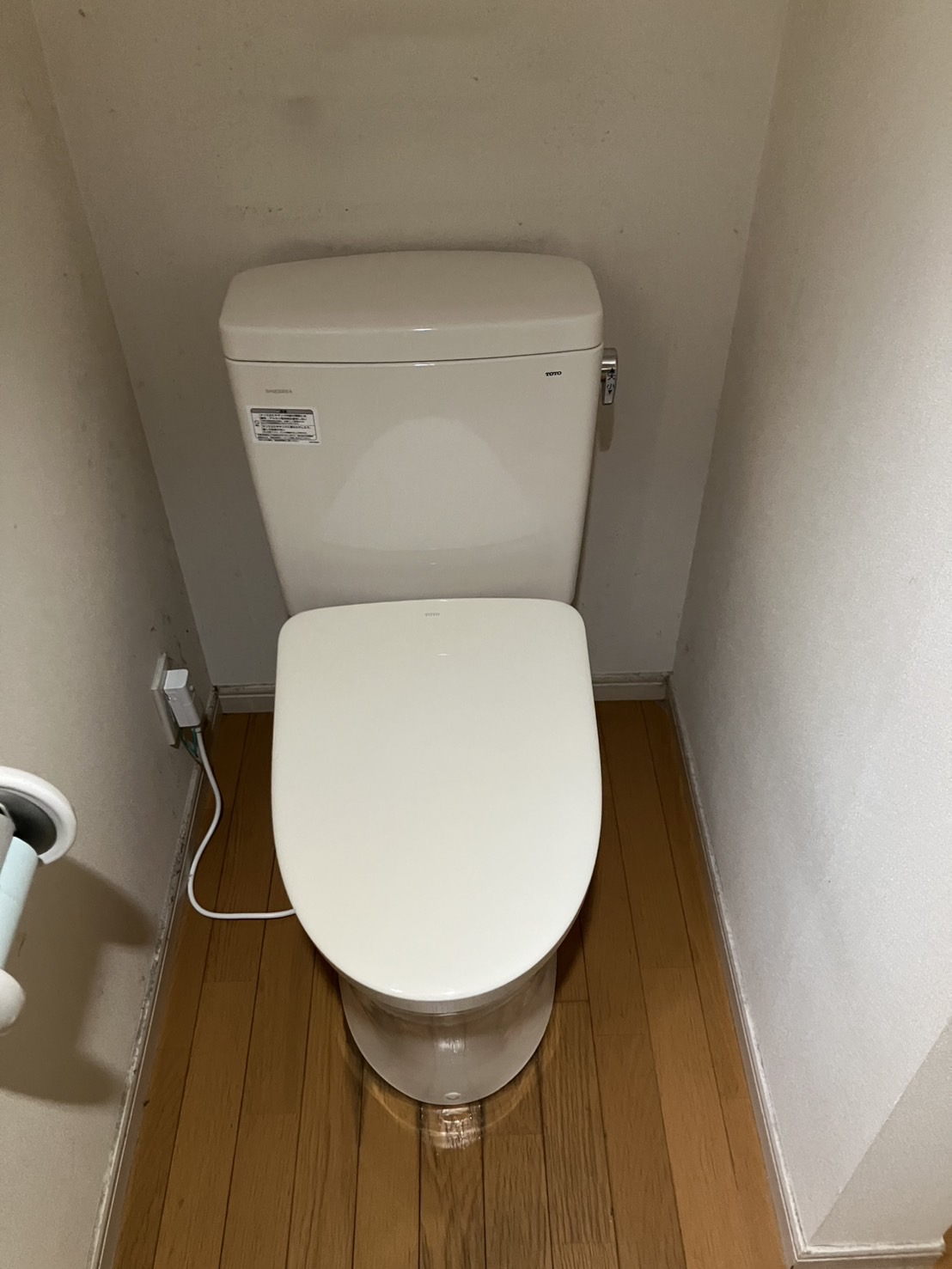 施工後　トイレ