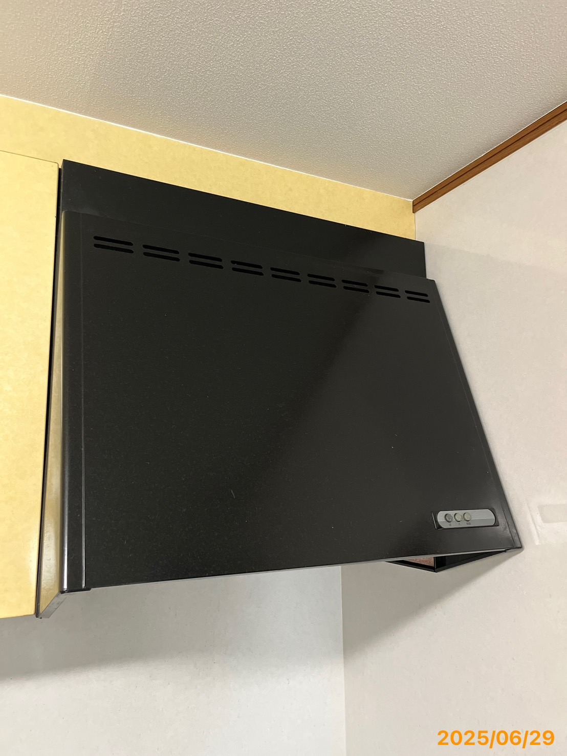 施工前　レンジフード