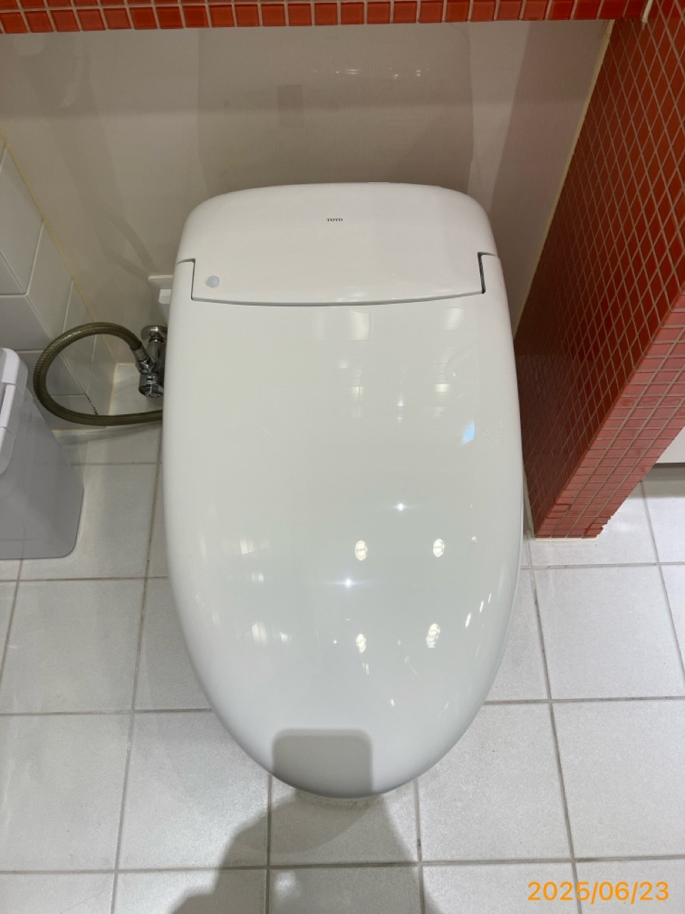 施工後　トイレ