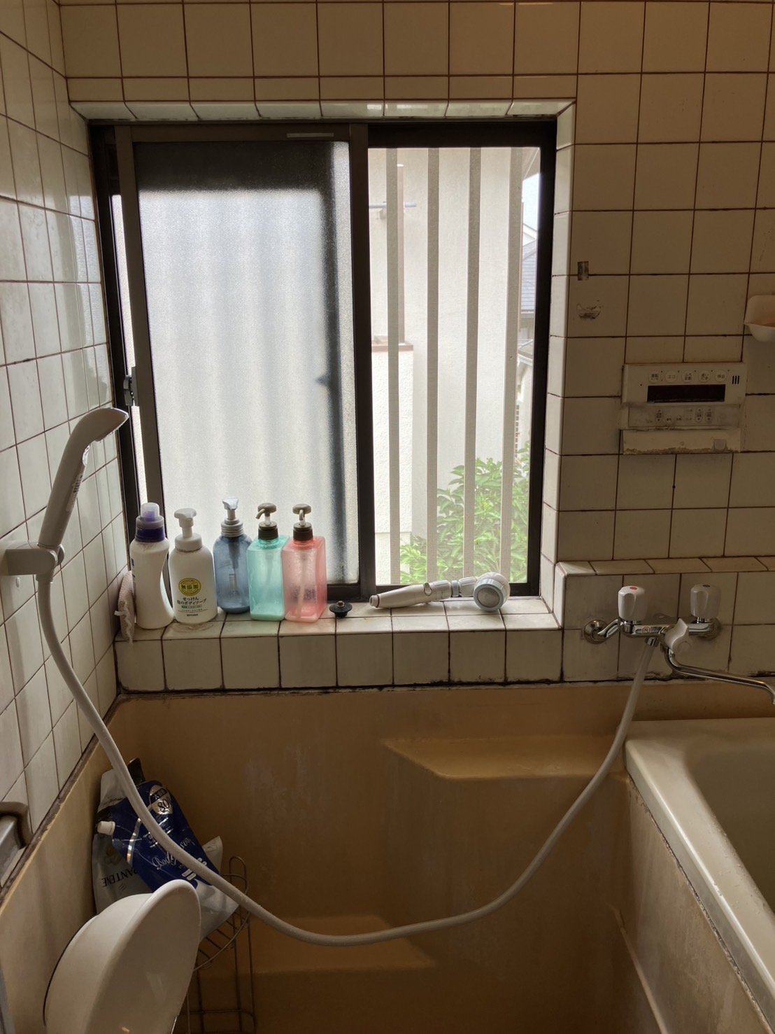 施工後　浴室水栓