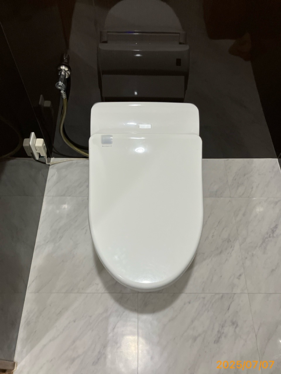 施工前　トイレ