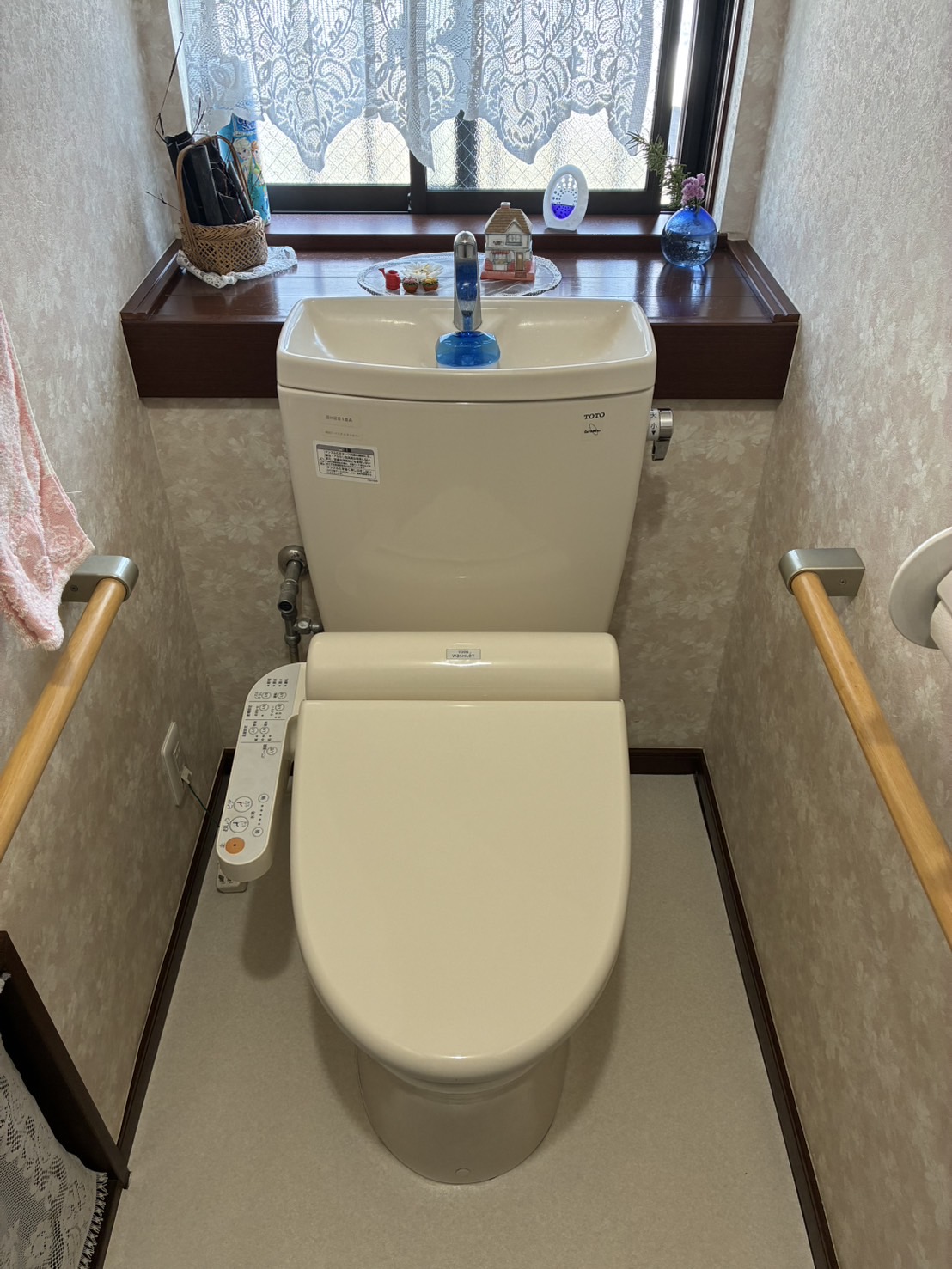 施工前　トイレ