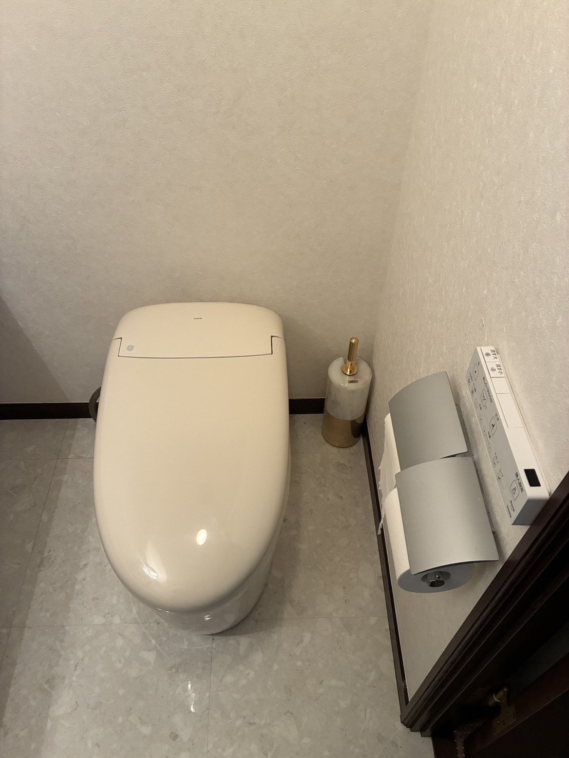 施工後　トイレ