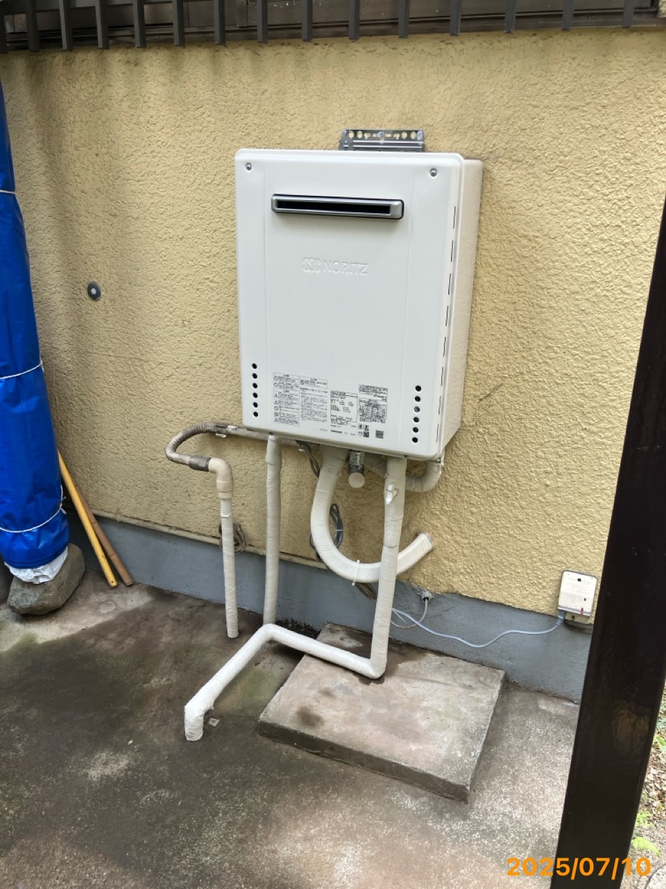 施工後　給湯器（GT-2070SAW）