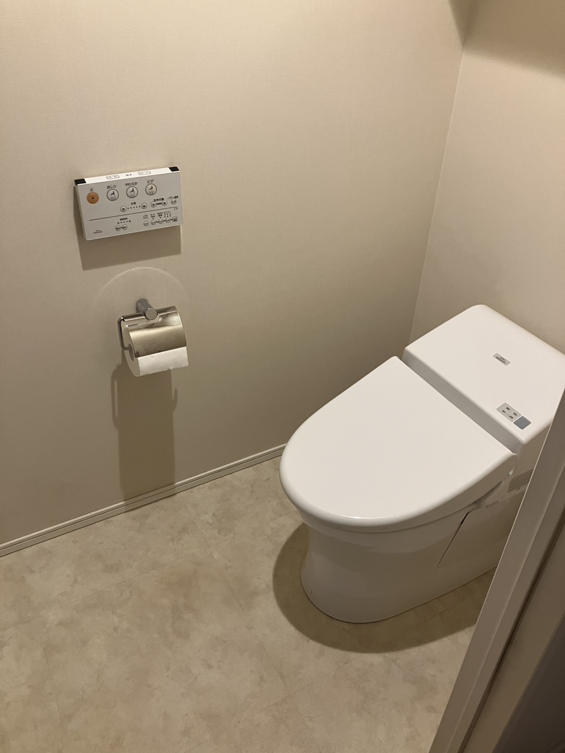施工前　トイレ