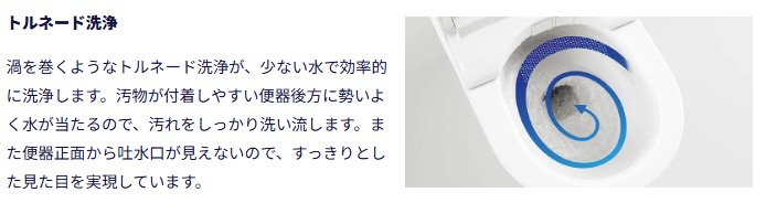 トルネード洗浄