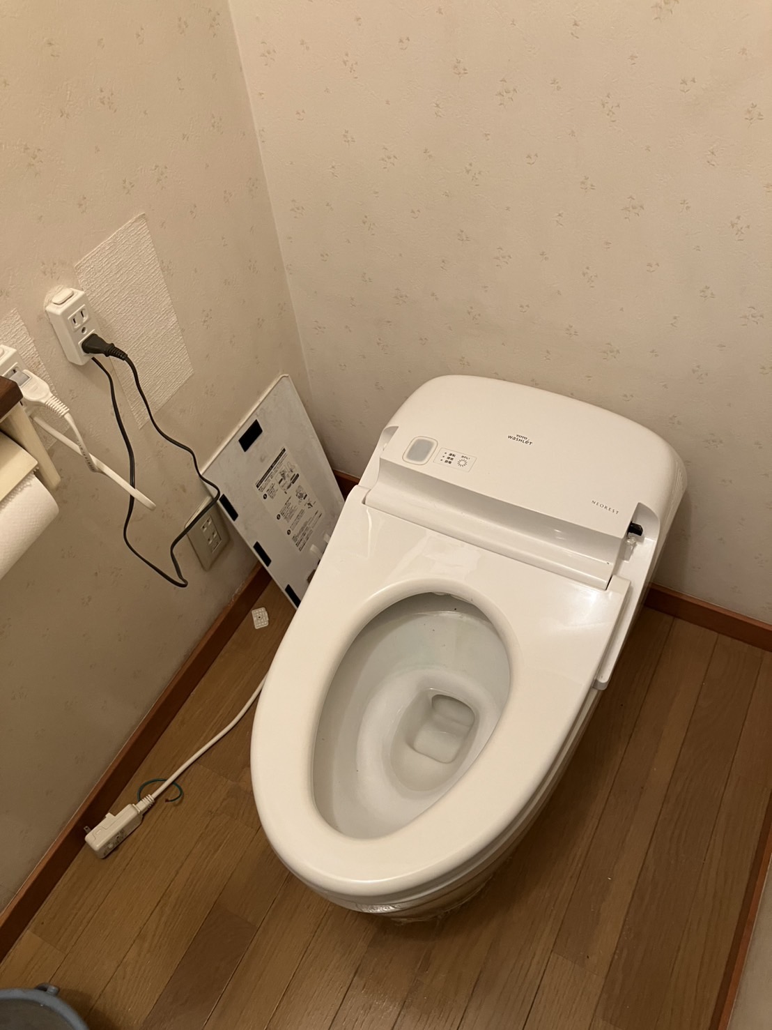 施工前　トイレ