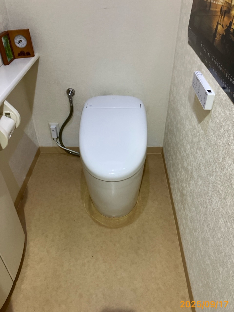 施工後 トイレ(CES9510F)
