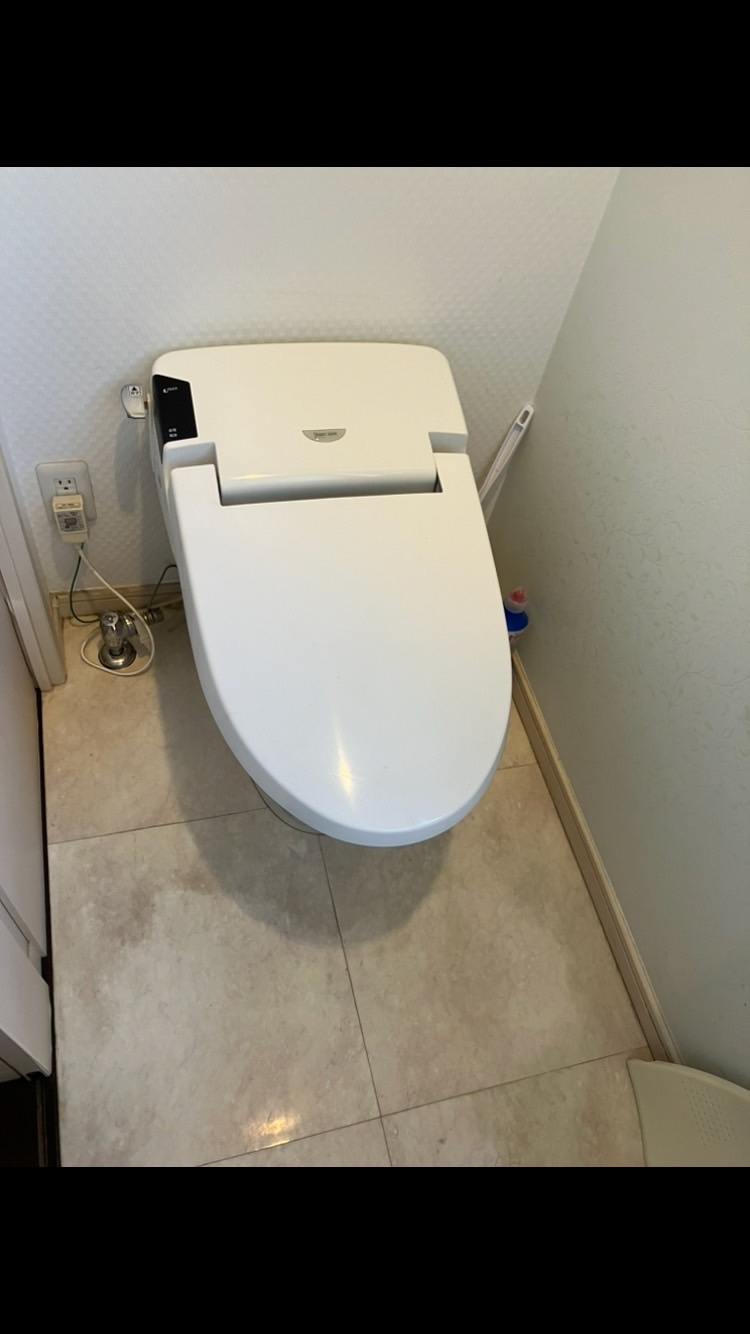 施工前　トイレ