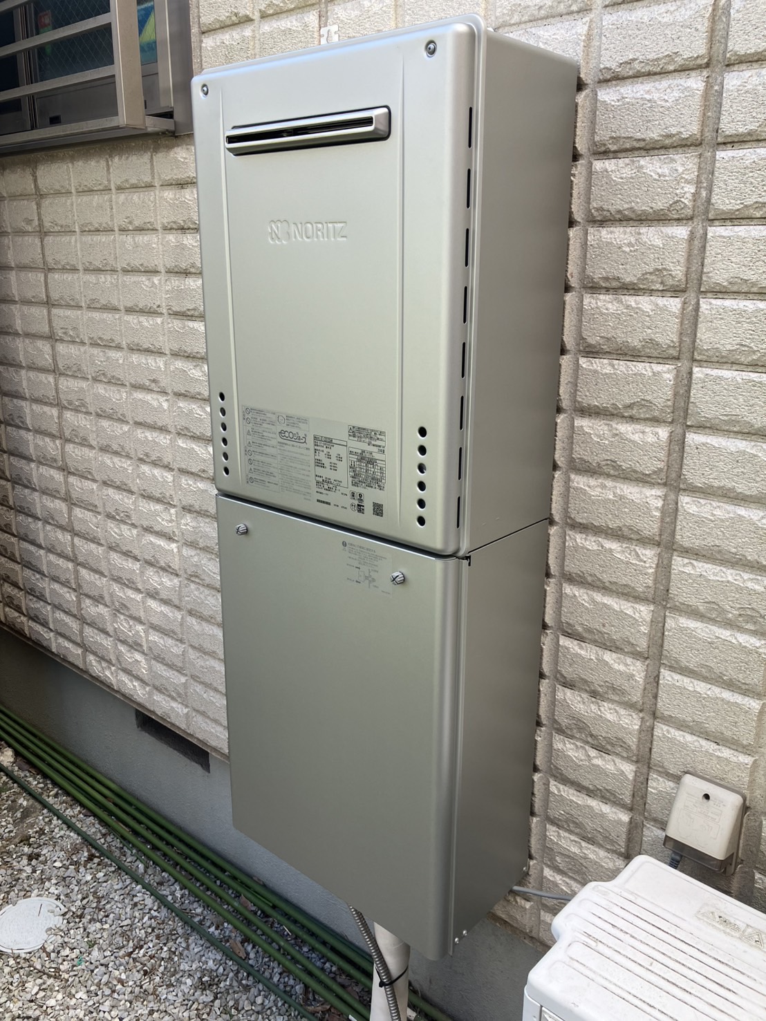 施工後　給湯器（GT-C2072SAW）
