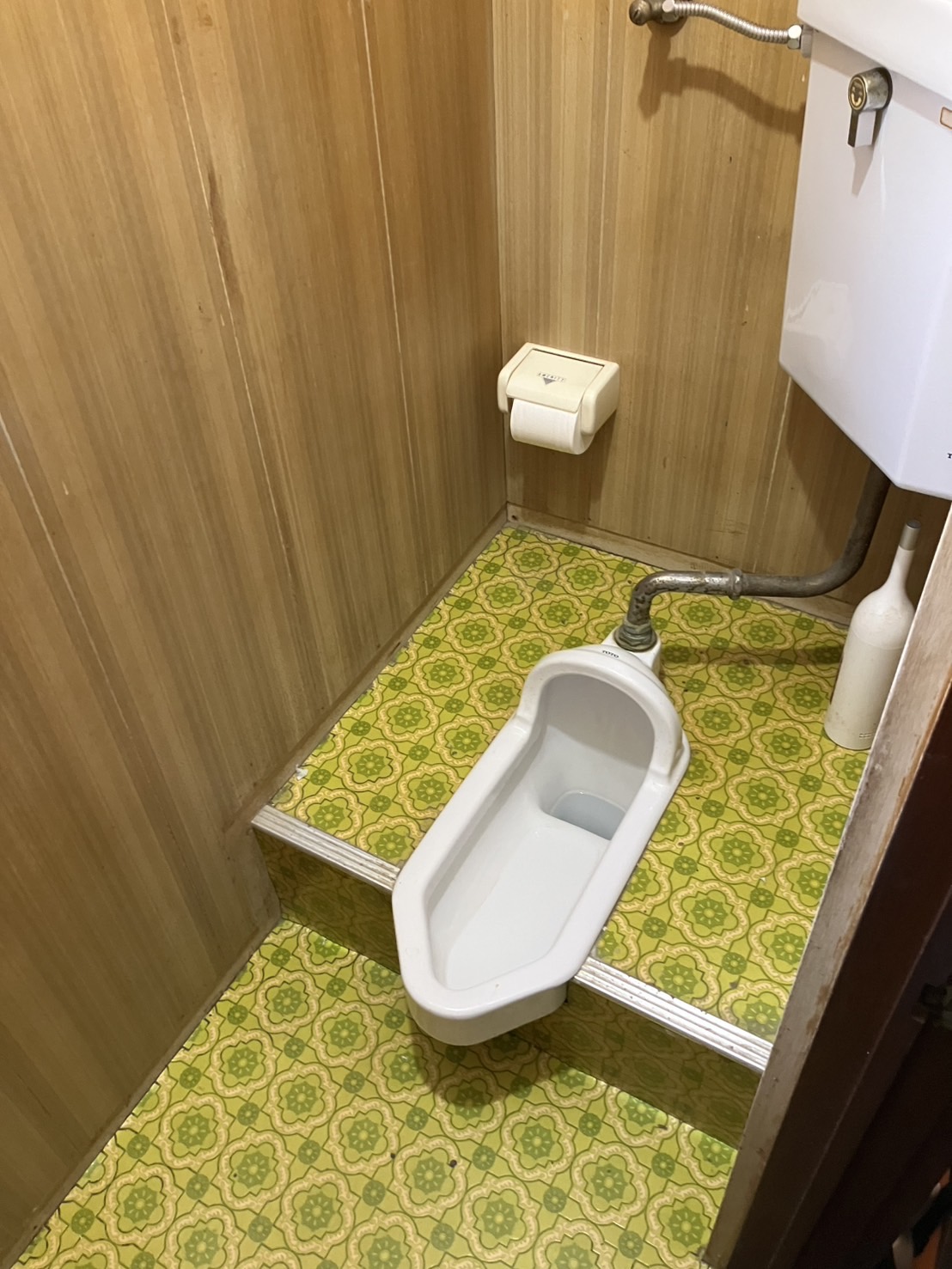施工前 トイレ