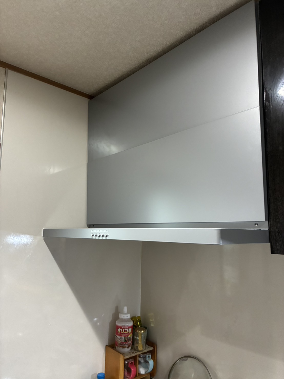 施工後　レンジフード（WNBSK907CDMSI（R/L)）