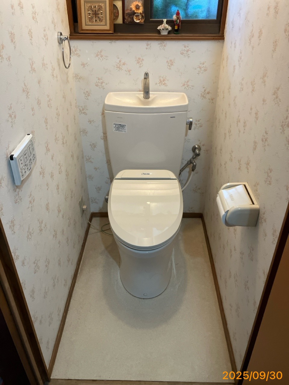 施工前　トイレ