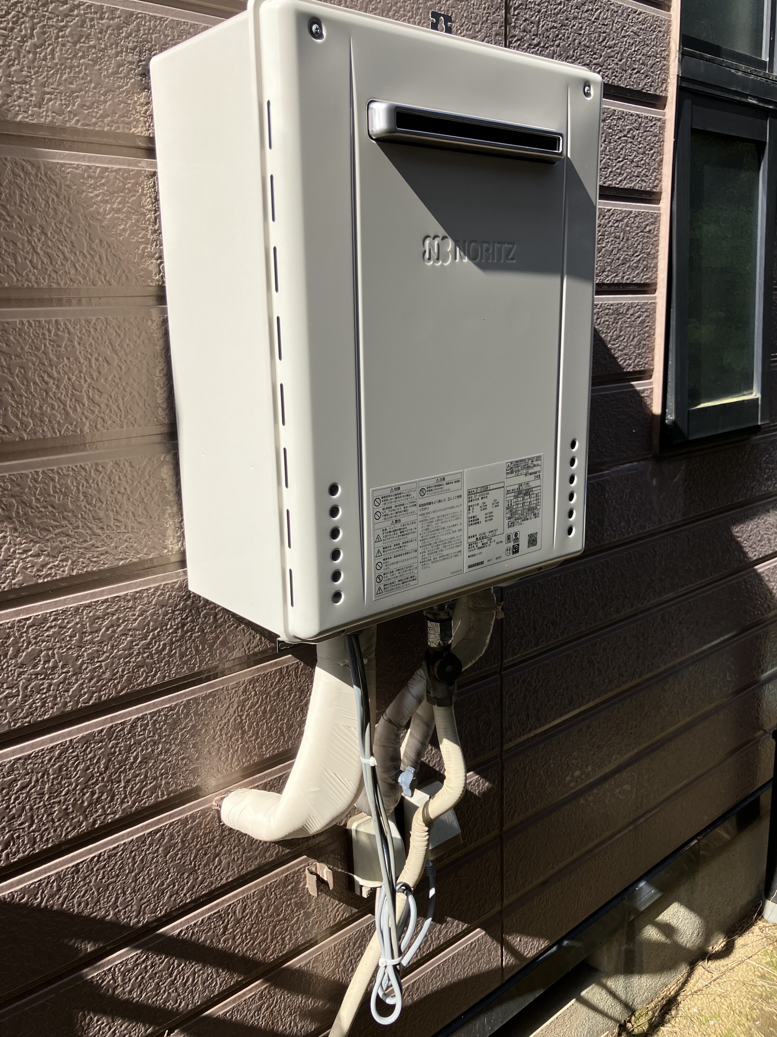 施工後　給湯器（GT-1670SAW）