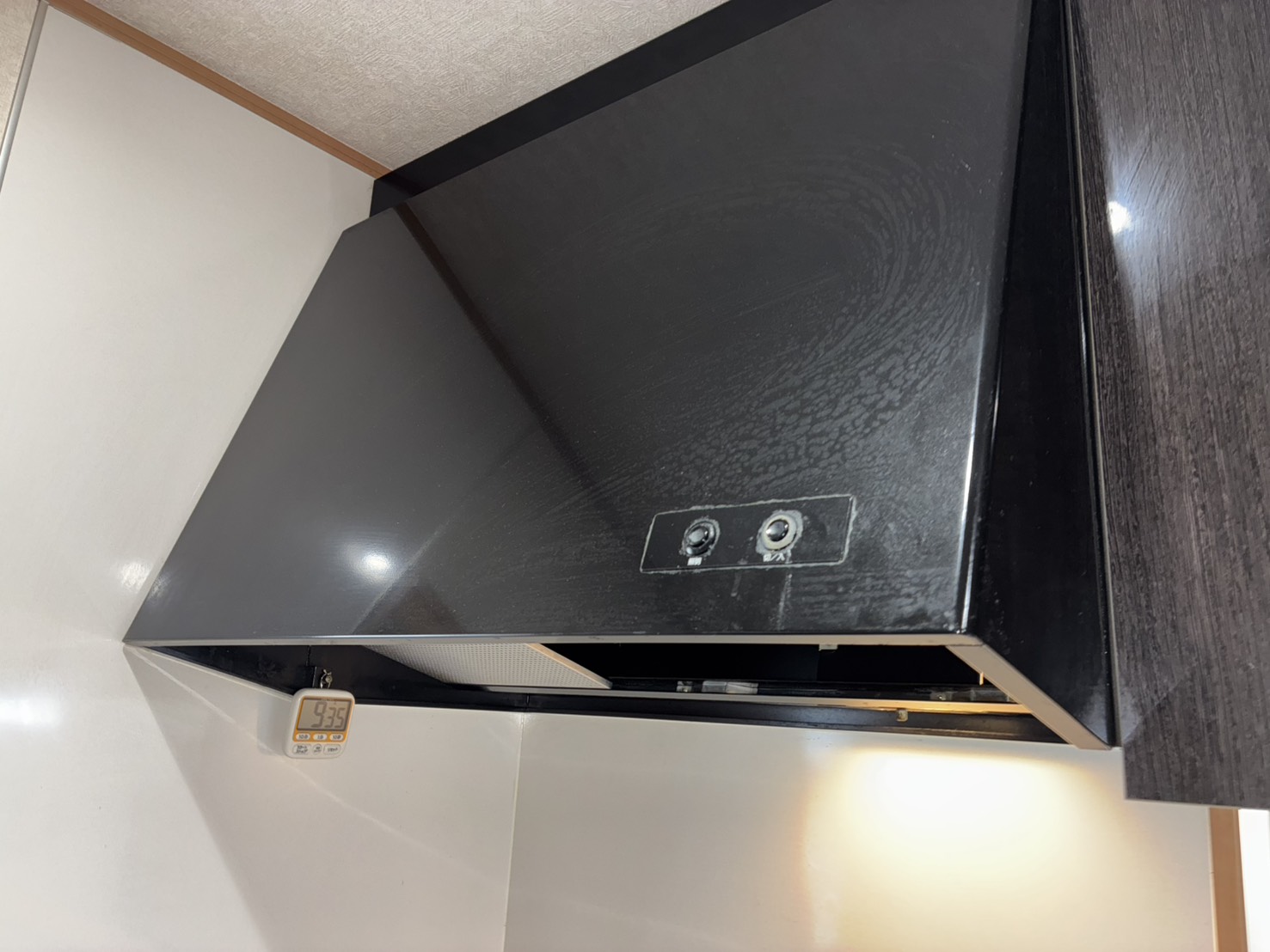 施工前　レンジフード