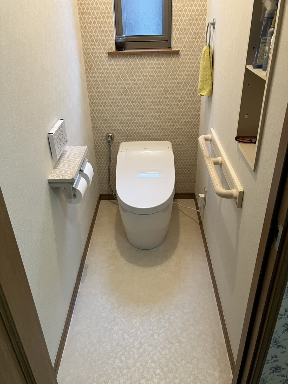 施工後 トイレ(CES9C10)