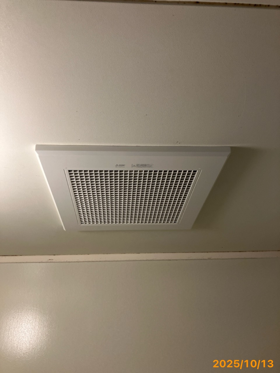 施工後　浴室暖房乾燥機（VD-15ZPC14）