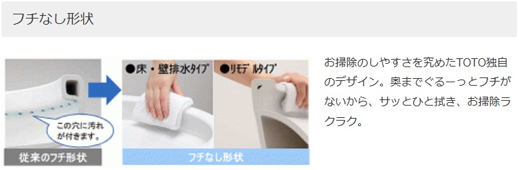 フチなし