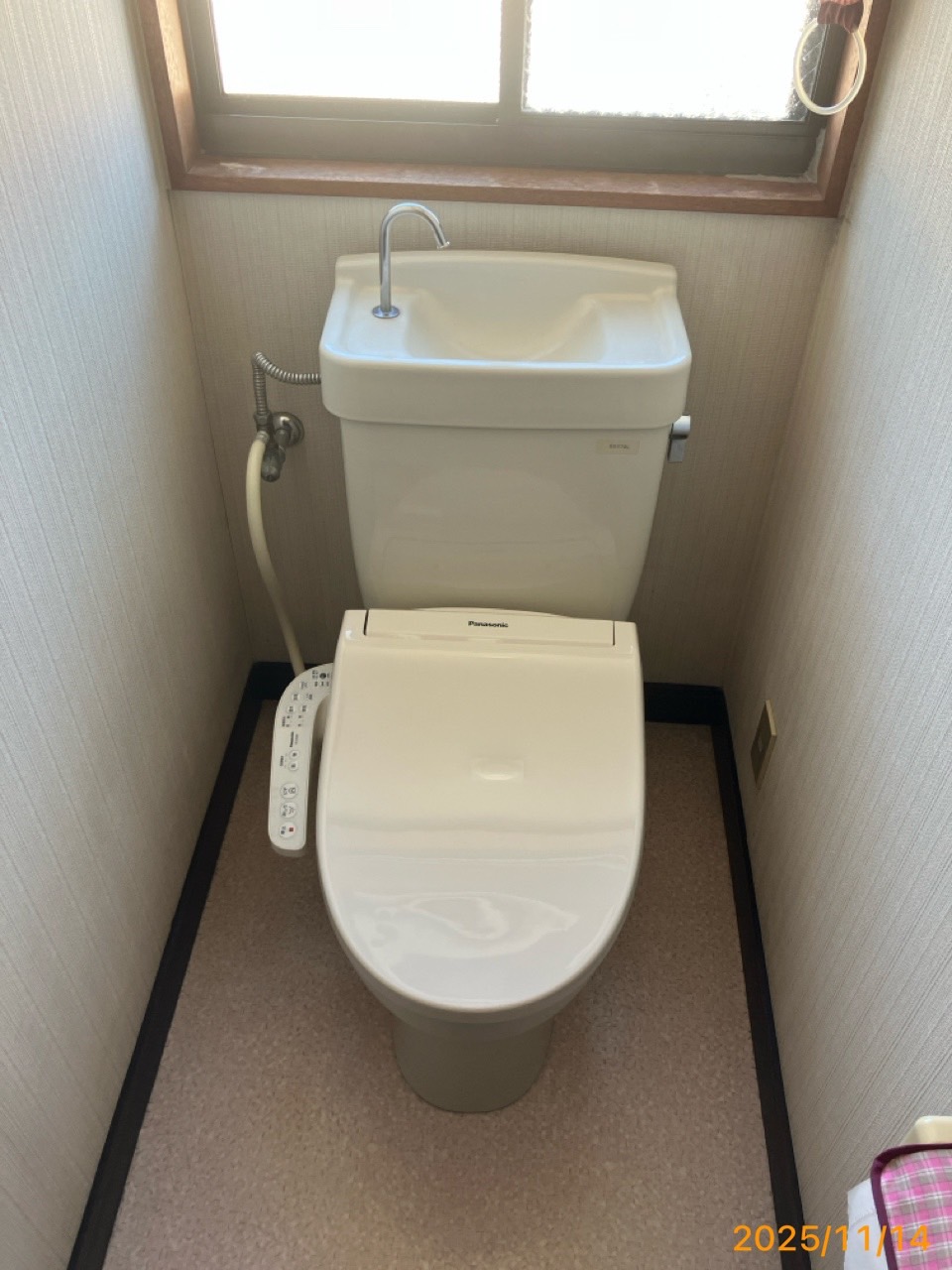 施工前　トイレ