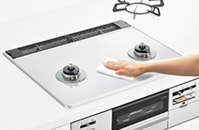 サッとふき取り