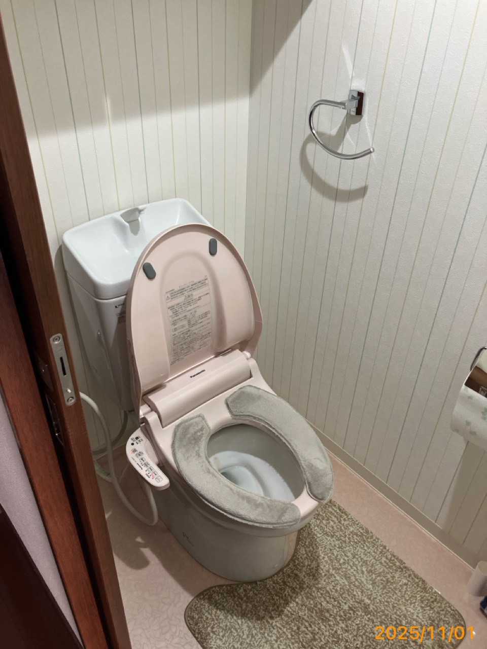 施工前　トイレ