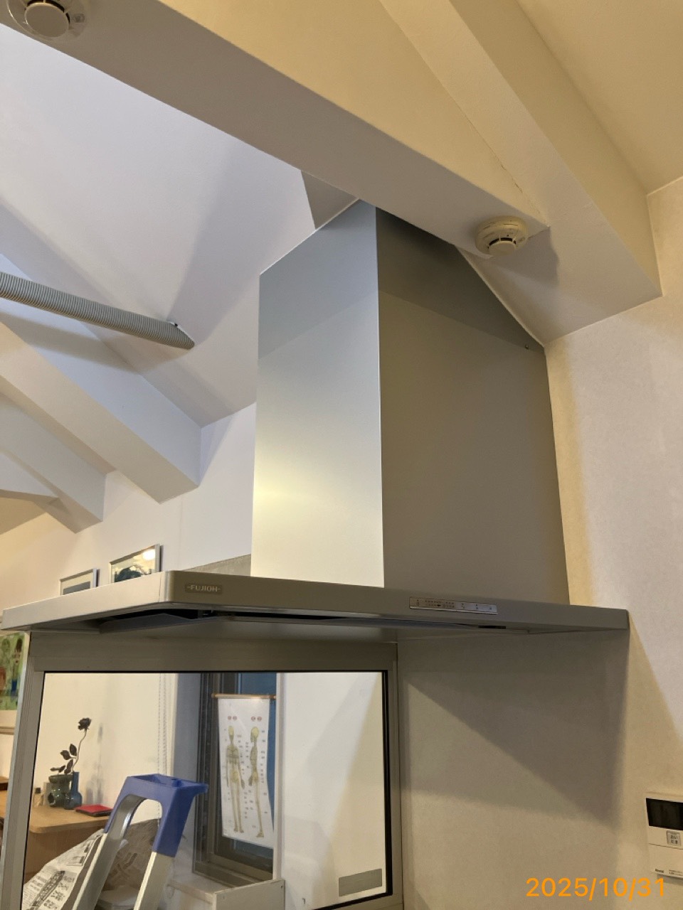 施工後　レンジフード（SCLRL-ECS-902LSI）