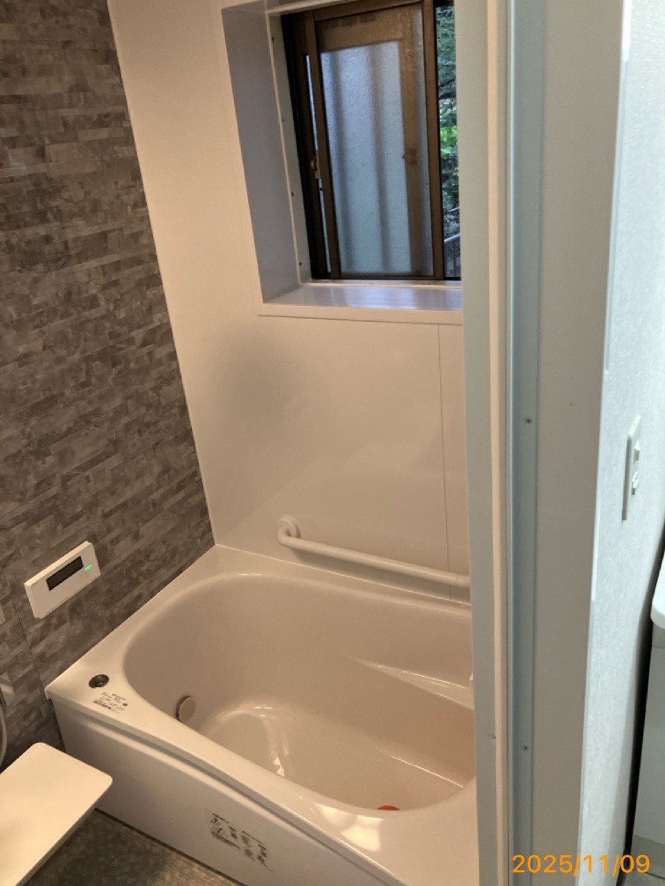 施工後　UB（HTV1216USX6CH）