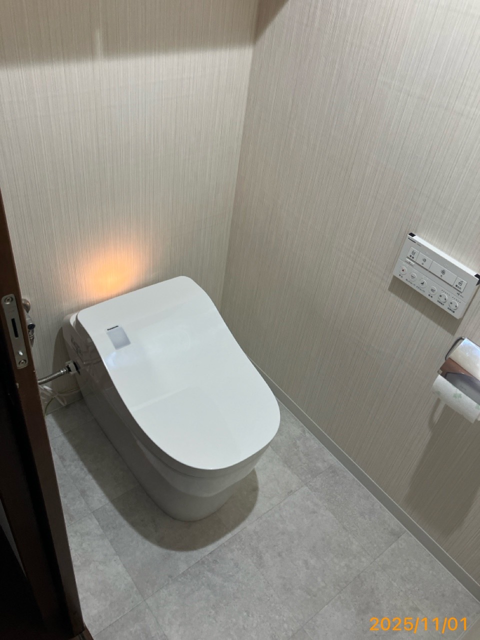 施工後　トイレ（XCH1500WSNK）