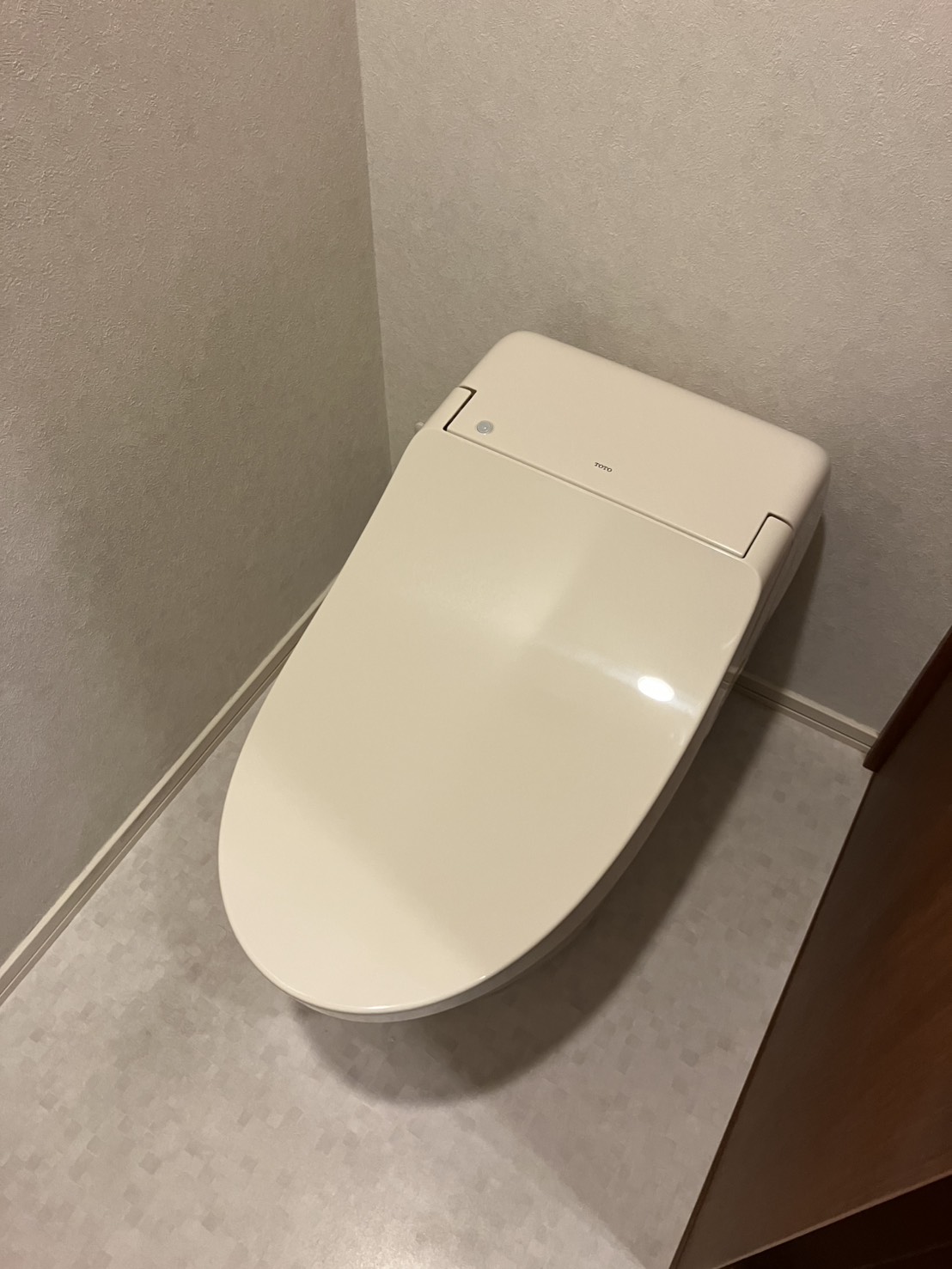 施工後　トイレ（CES9C30）