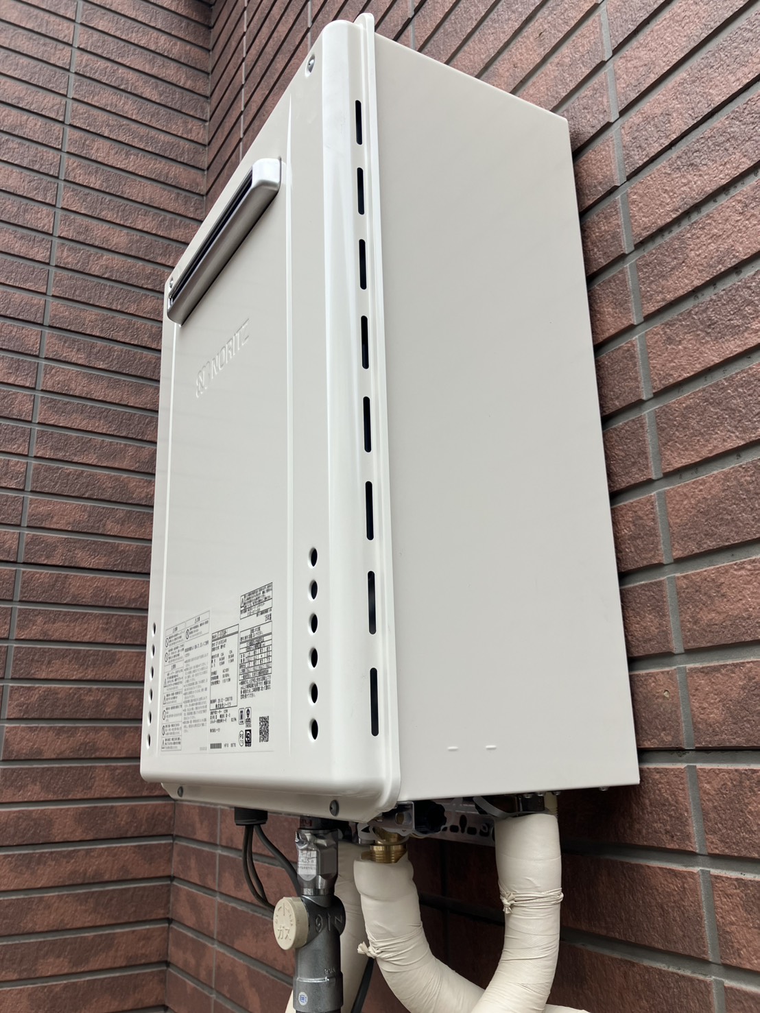 施工後　給湯器（GT-2470SAW）