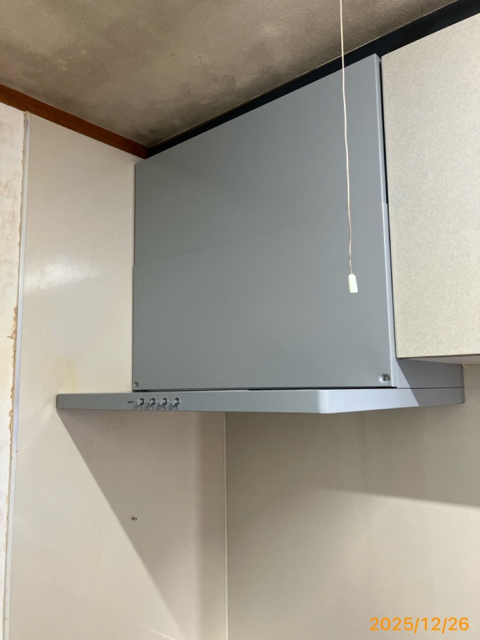 施工後　レンジフード（NFG7S20MSI（L/R)）