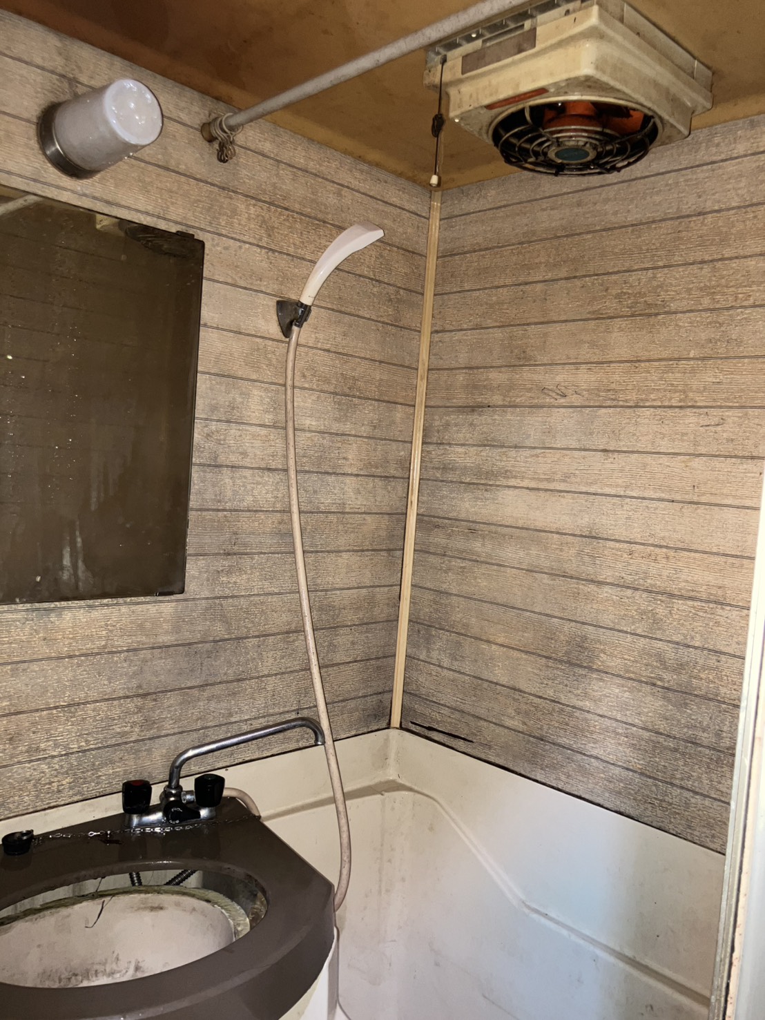 施工前　ユニットバス