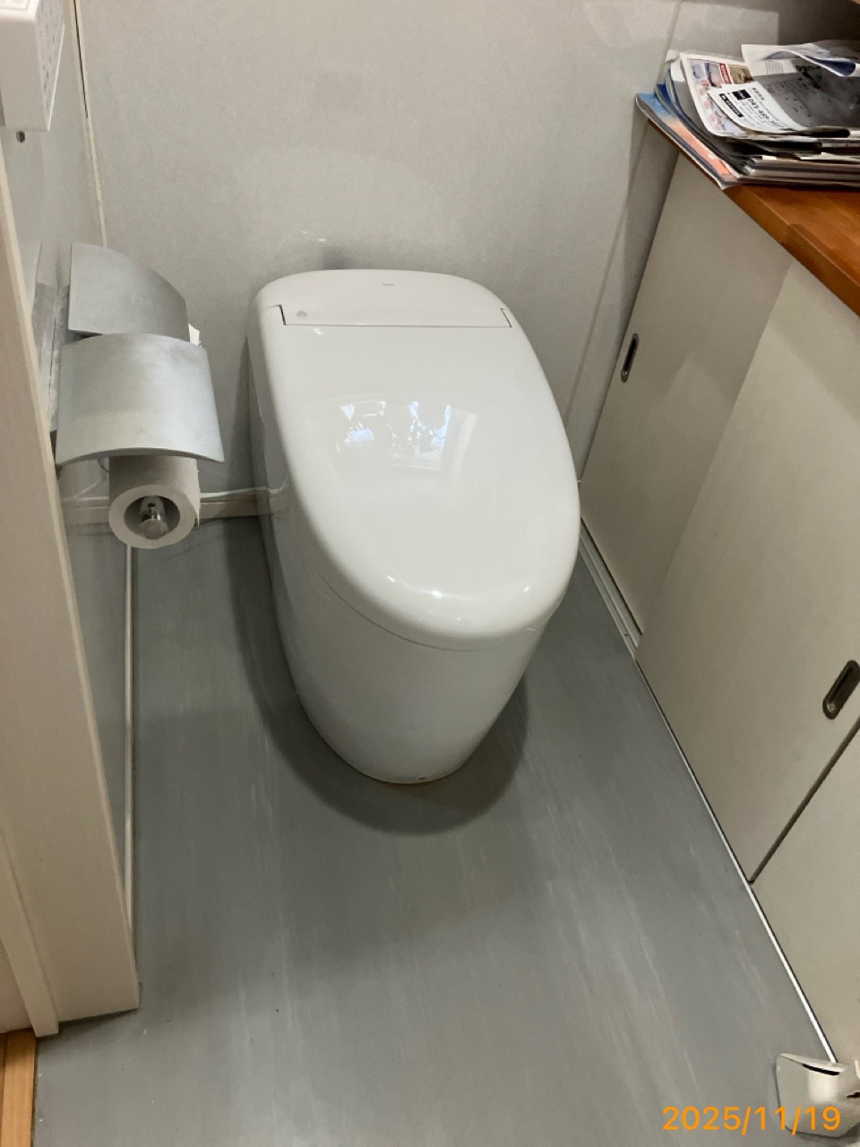 施工後　トイレ（CES9530R）