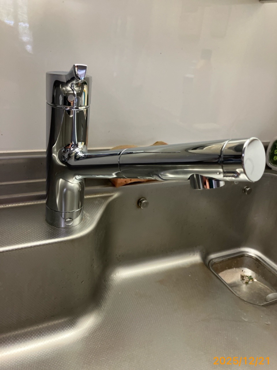 施工後　台所水栓（TKS05305JA）