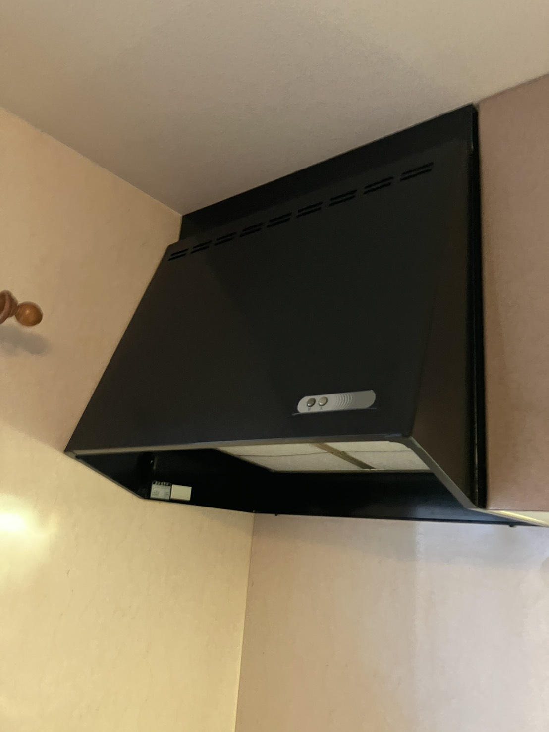 施工前　レンジフード