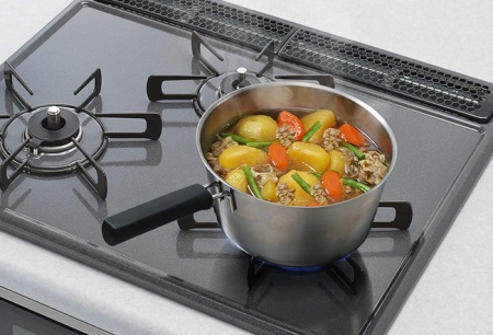 コンロ調理タイマー