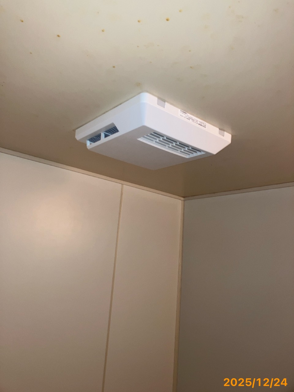 施工後　浴室暖房乾燥機（BF-331SCA）