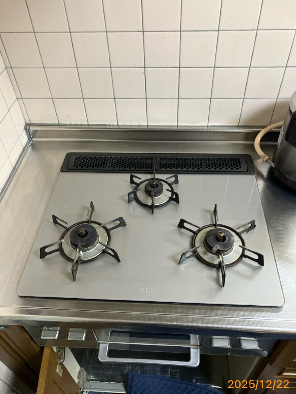 施工前　コンロ