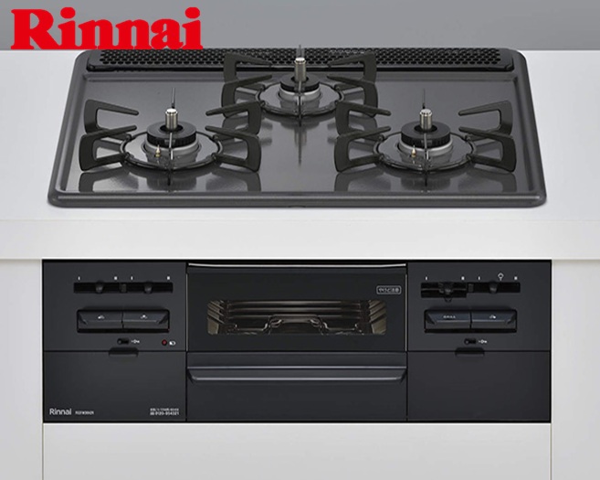 コンロ　メタルトップ（Rinnai　RS31W36H2RBW）