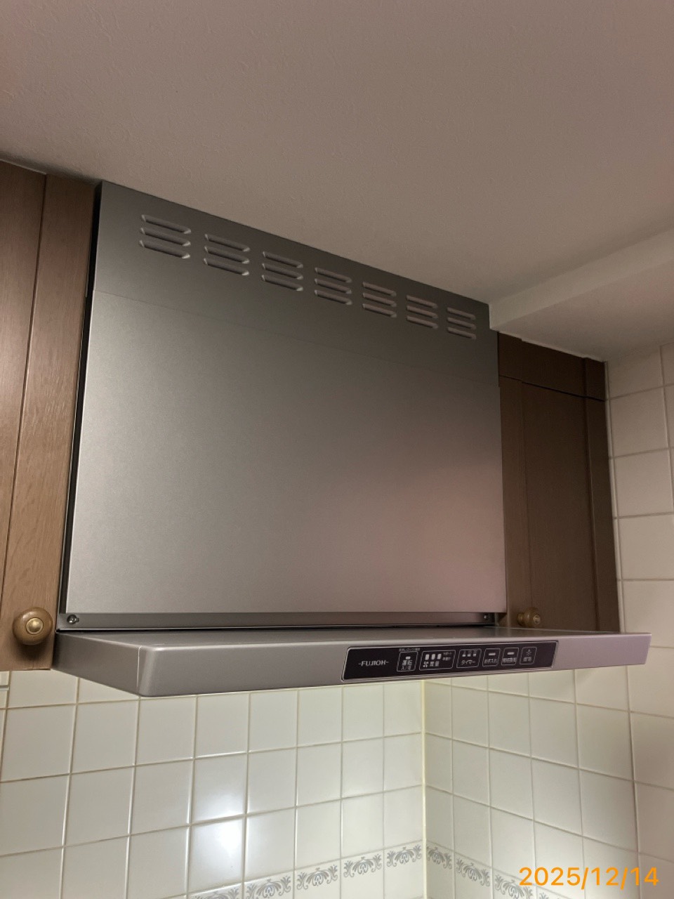 施工後　レンジフード（TLR-3S-AP602SV）