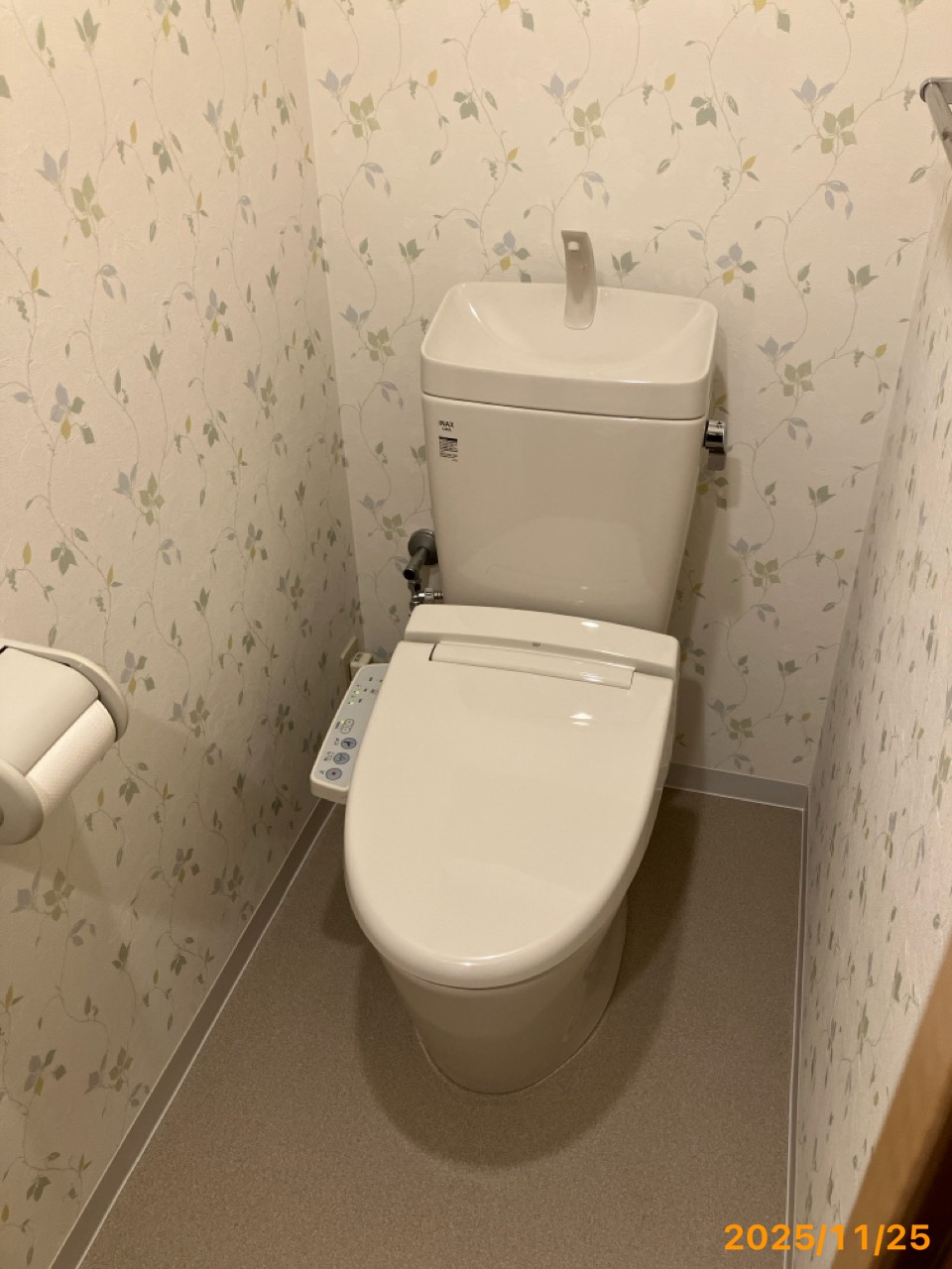 施工後　トイレ（BC-Z30P　DT-Z380　CW-RL20H）