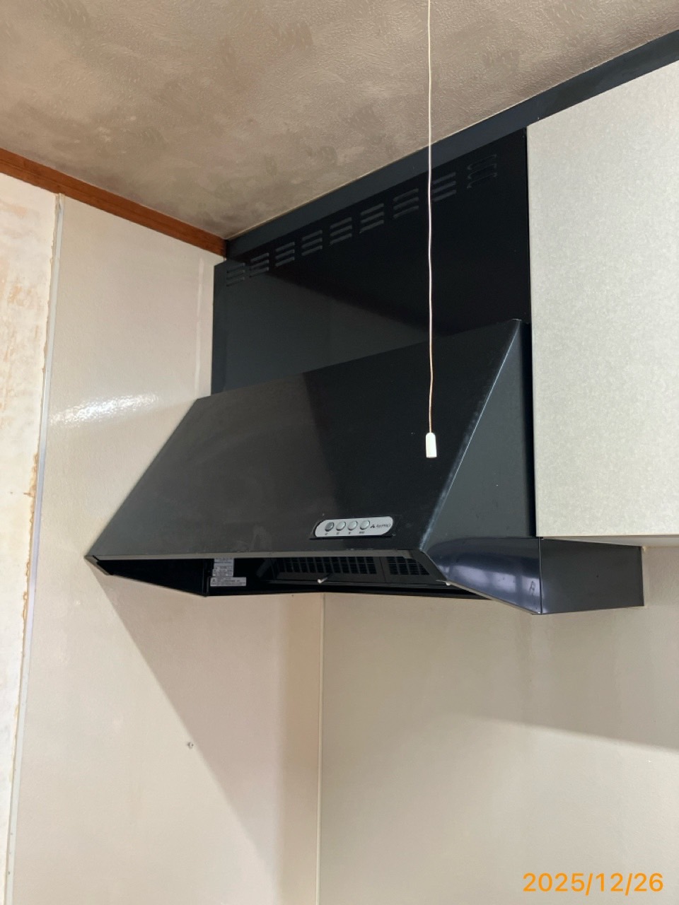 施工前　レンジフード
