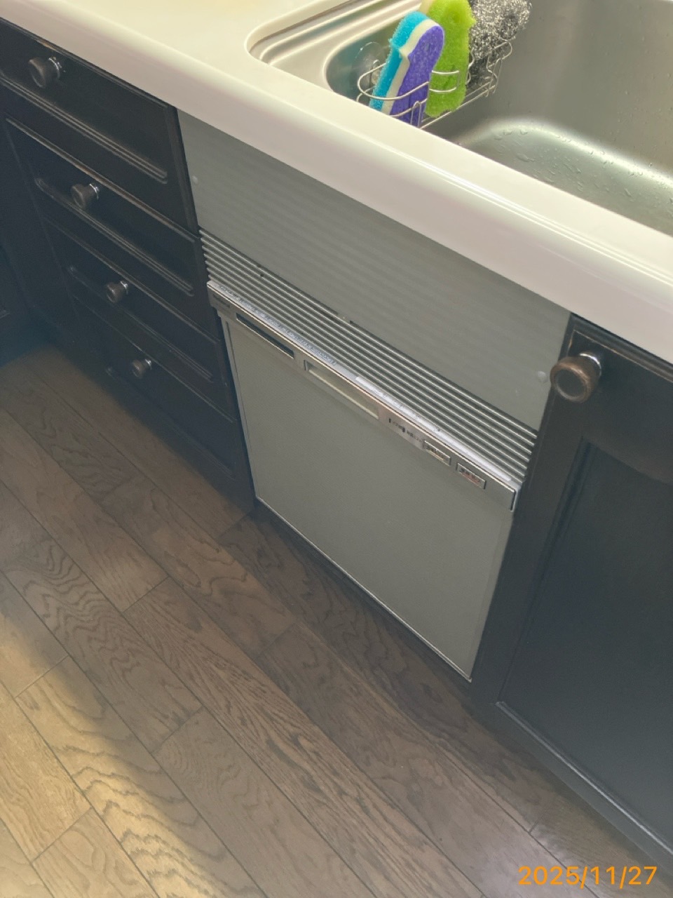 施工前　食洗機
