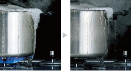 立消え安全装置