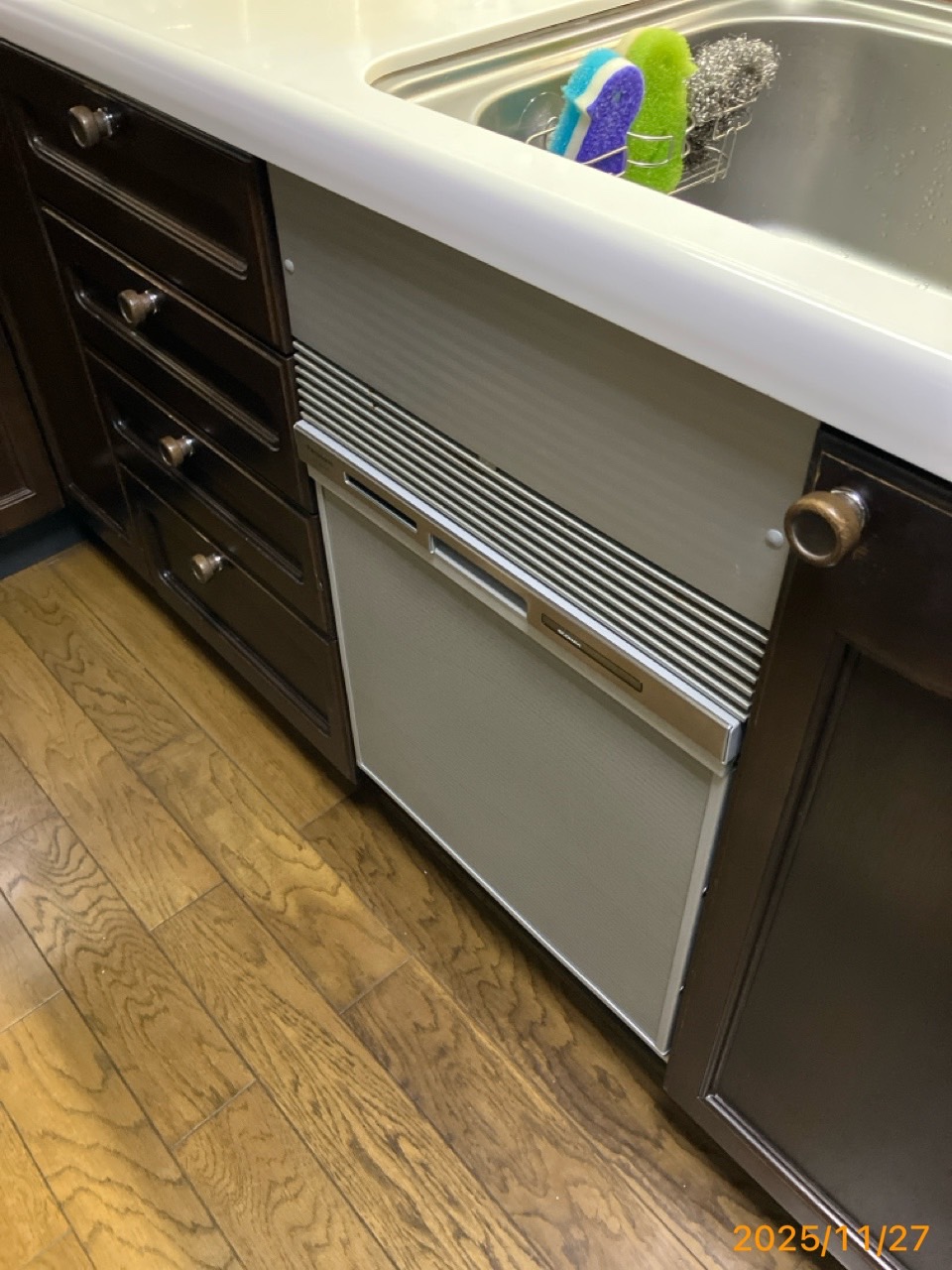 施工後　食洗機（NP-45MS9S）