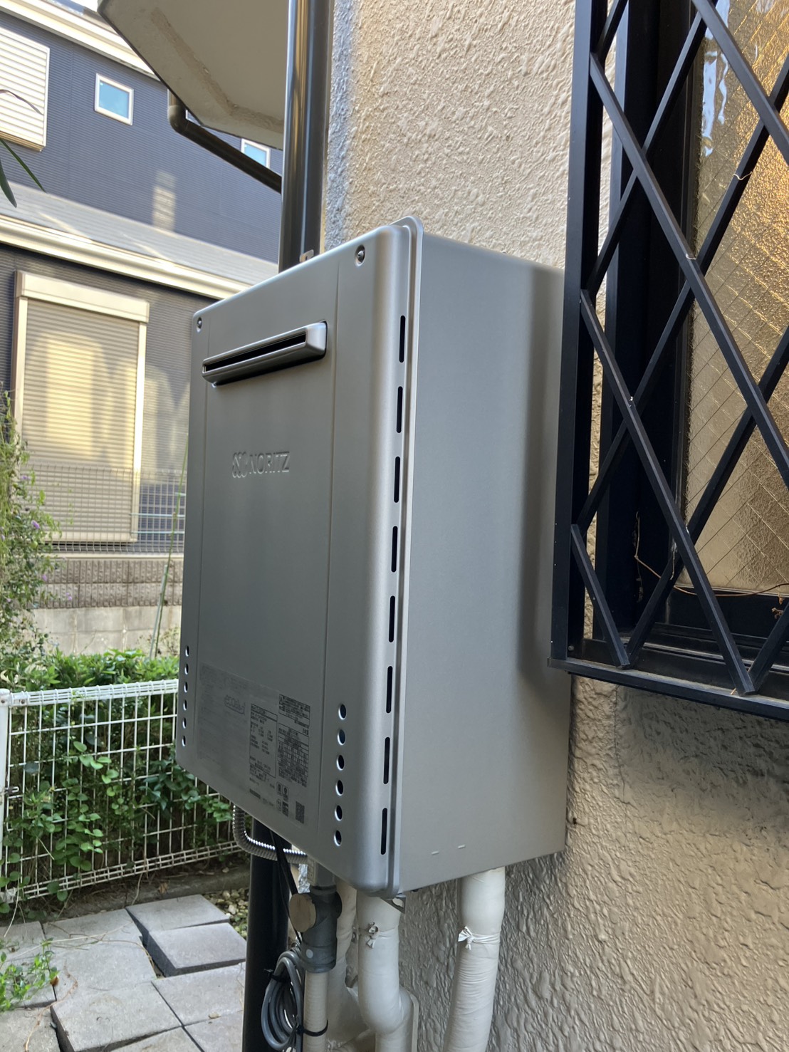 施工後　給湯器（GT-C2472AW）